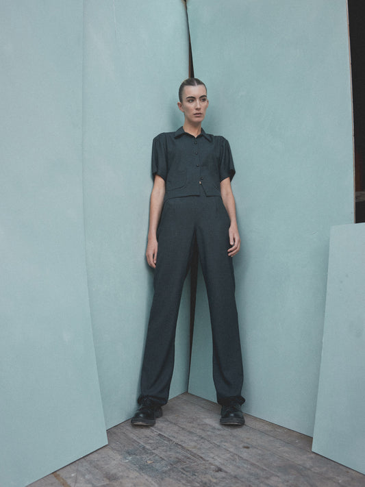 Reed Trouser - Charcoal