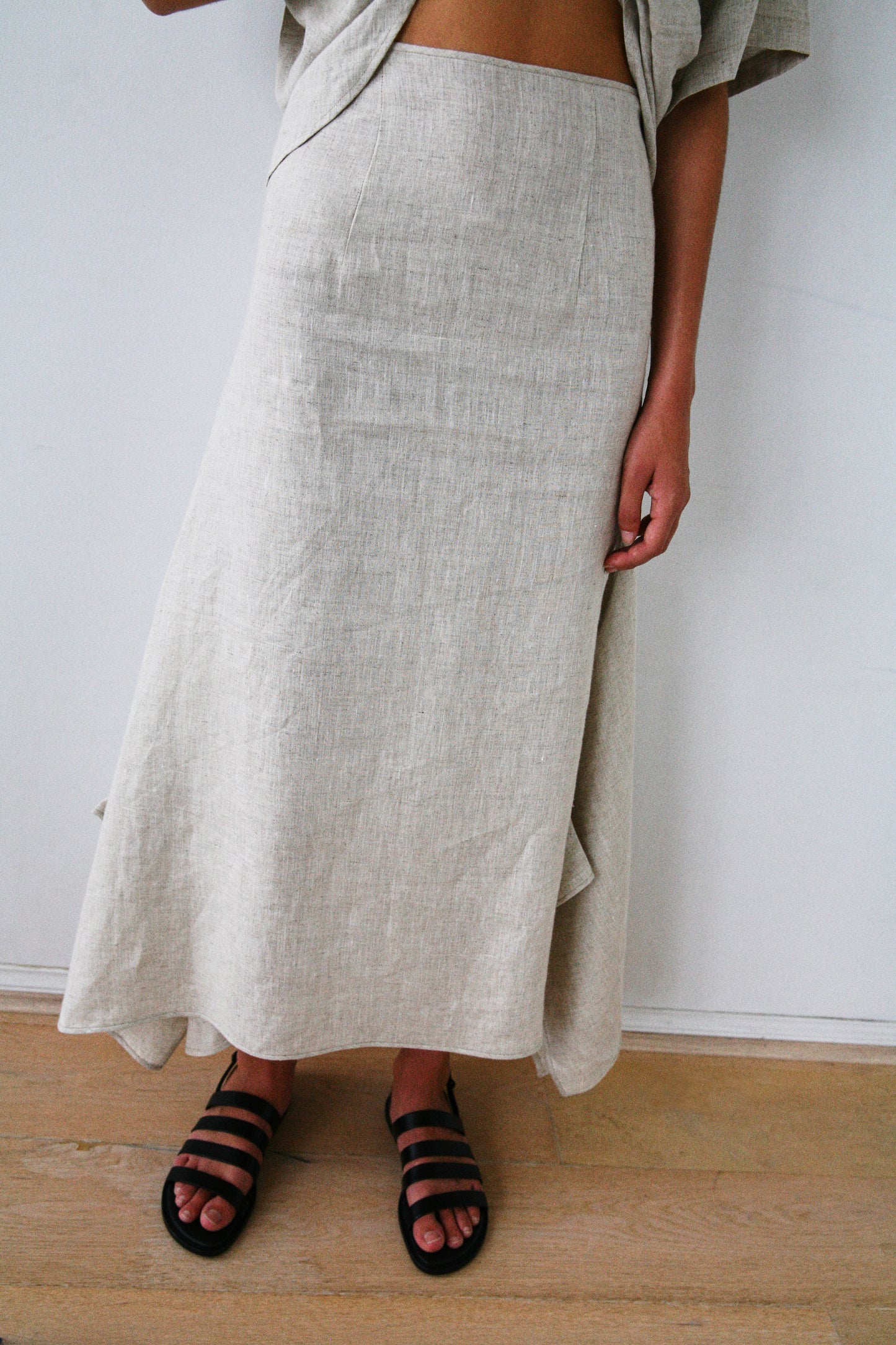 Wade Skirt - Natural