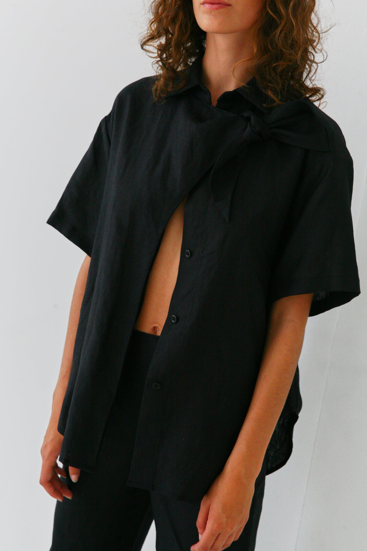 Bellamy Shirt - Black