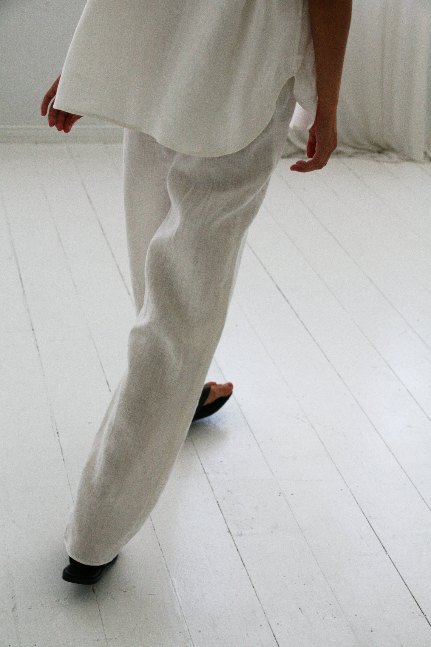 Claude Trouser - Ivory